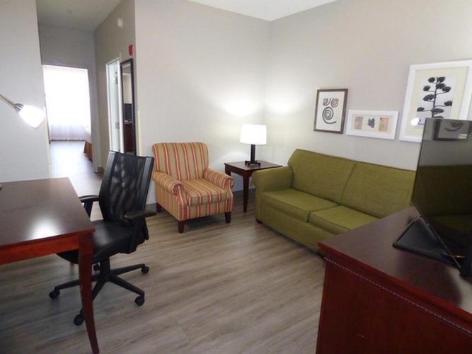 1 Bedroom Double Suite