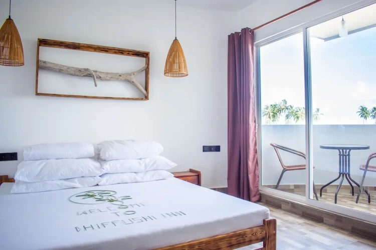 Deluxe Double room with balcony