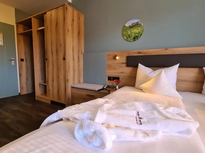 Standard Double room with balcony