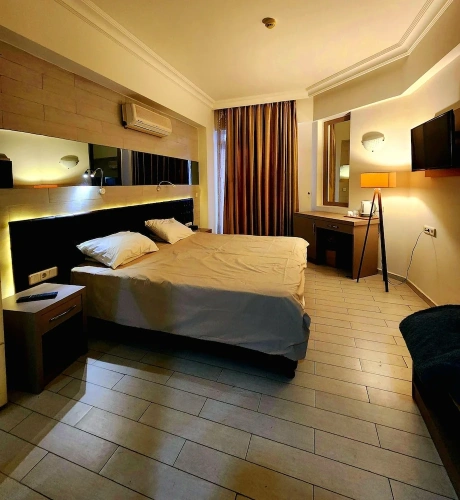 1 Bedroom Standard Double room with pool view