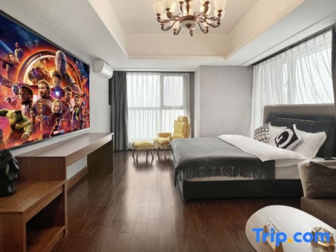 Standard Double room with city view