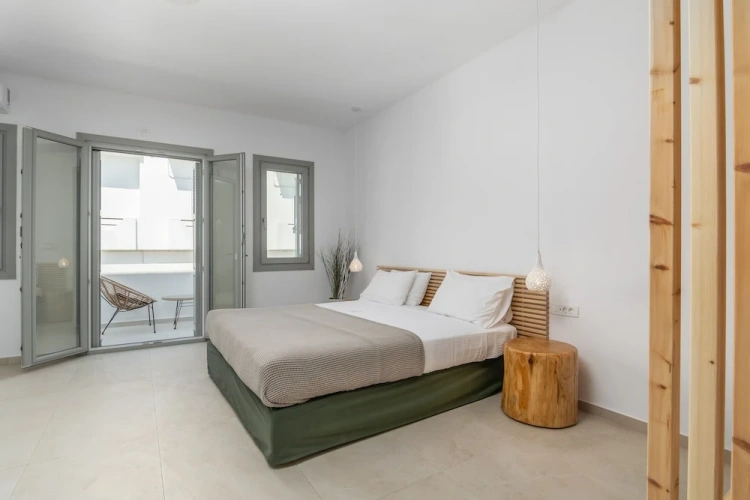 Standard Double room with balcony
