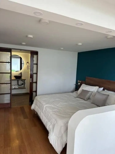 Standard Double room with garden view