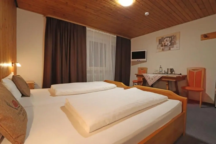 1 Bedroom Standard Double room with balcony
