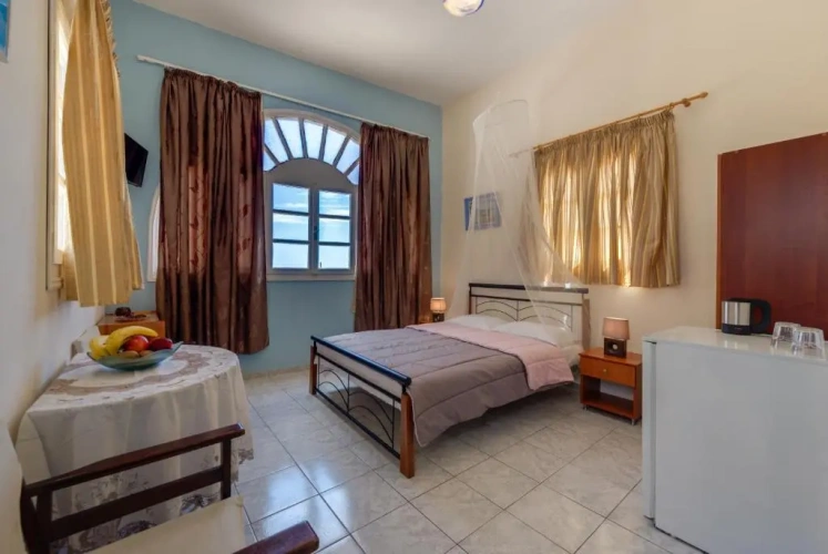 Standard Double room with sea view
