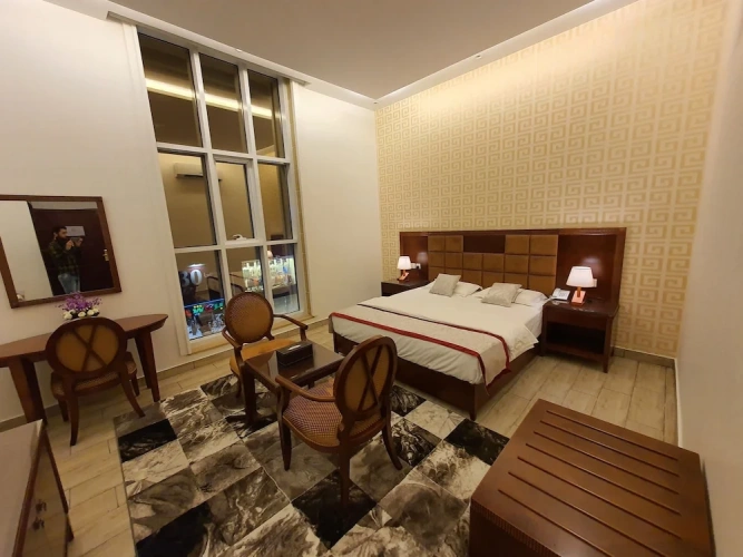 Standard Double room with city view
