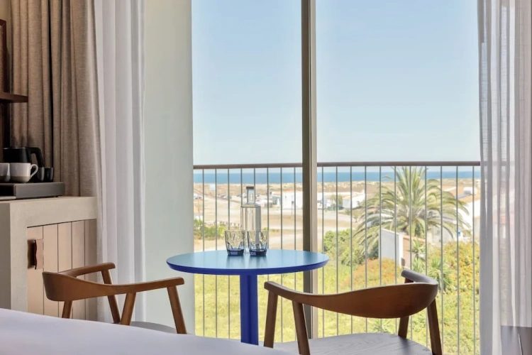 Standard Double room with sea view
