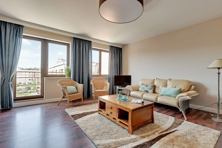 Family Apartment with balcony