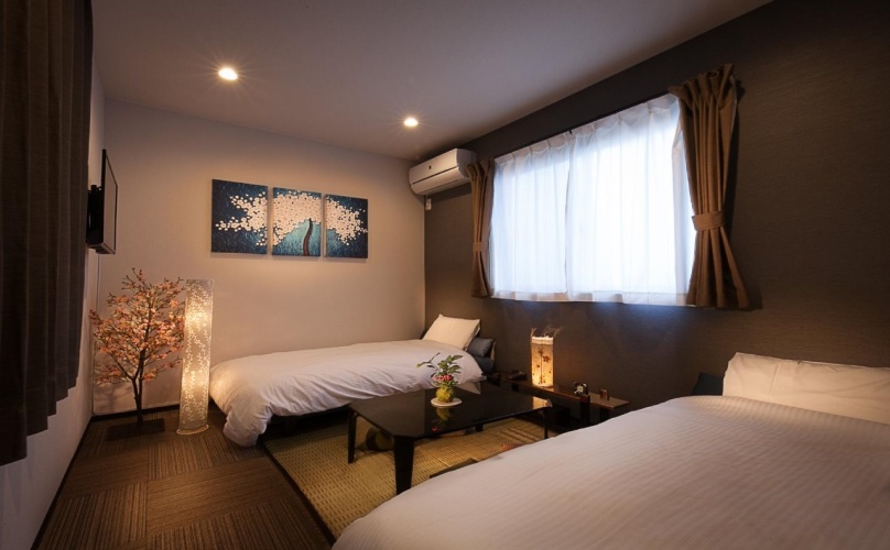 Guest rooms