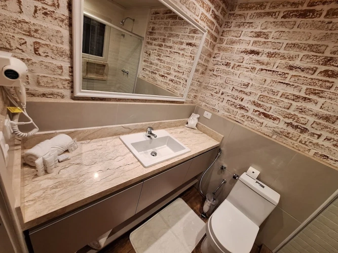 Deluxe Double room with garden view