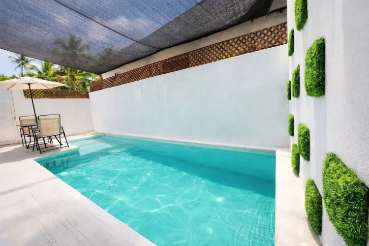1 Bedroom Apartment with pool view