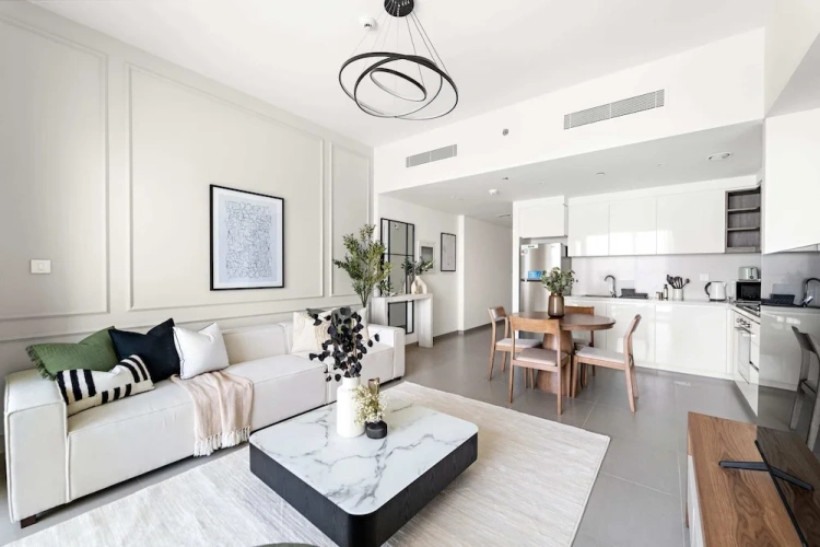 1 Bedroom Apartment with balcony and with city view