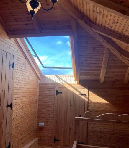 Standard Double room with mountain view