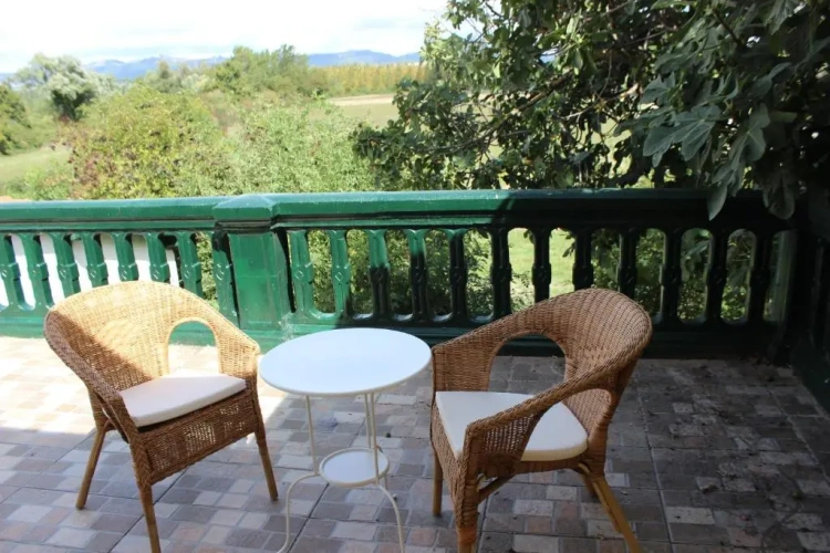 Deluxe Double room with balcony and with view
