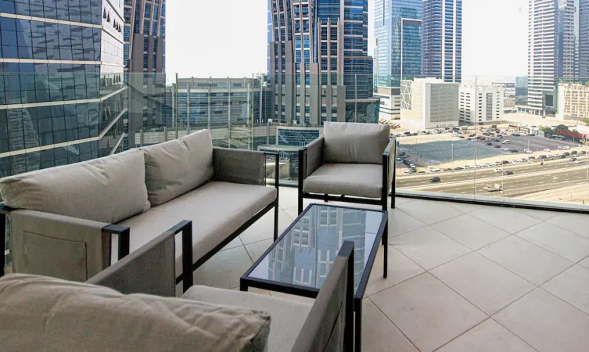 Spacious 1BR Apt Designed by Missoni