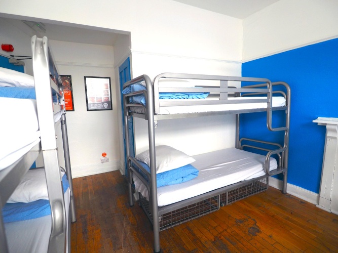 Bed in Dorm