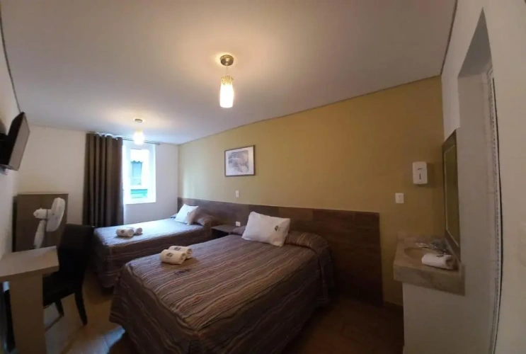 Standard Quadruple room