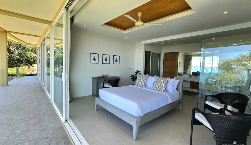 2 Bedrooms Deluxe Villa with sea view