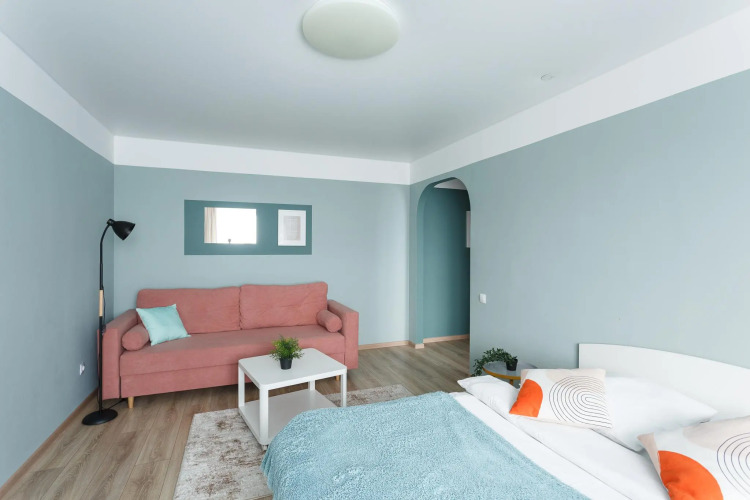 Фотография номера квартиры Две Подушки на Гагарина 82А