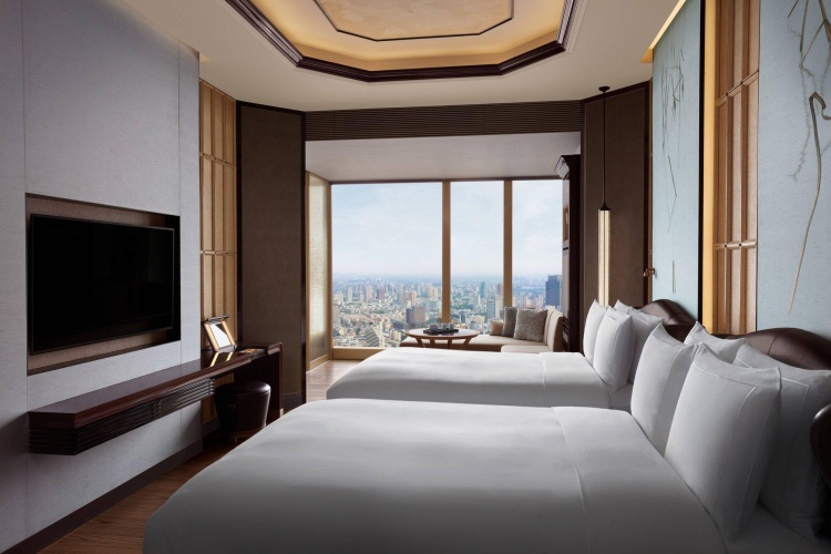 Deluxe Twin room with mountain view