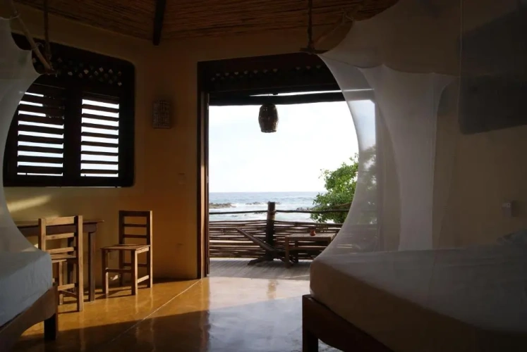 Standard Quadruple room with ocean view