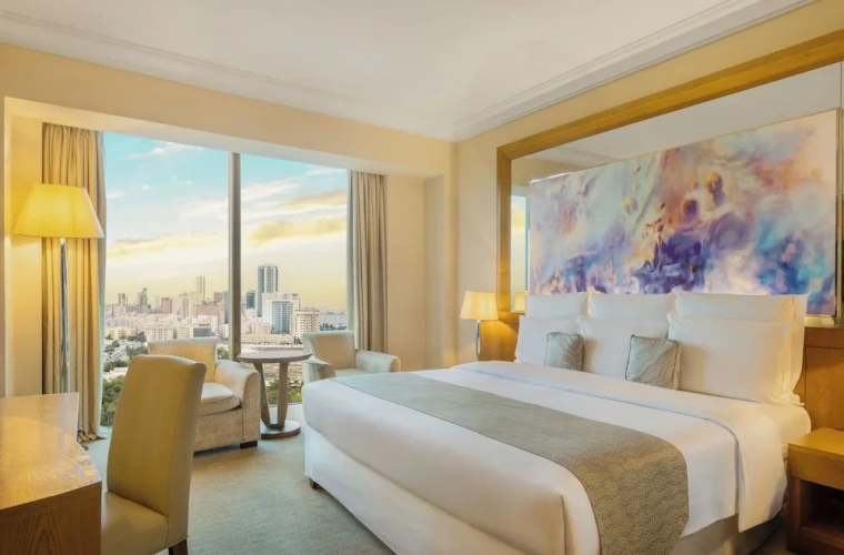 Luxury Double room with city view