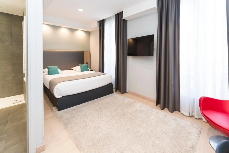 Guest rooms