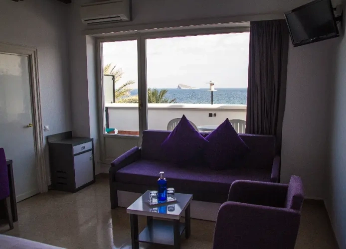 Standard room with balcony