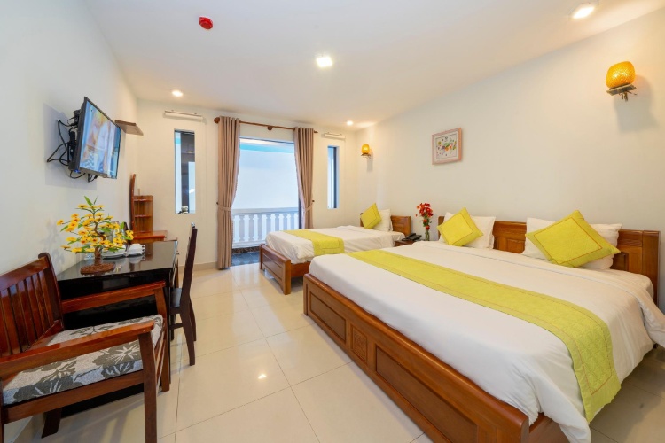 Standard Family room with balcony