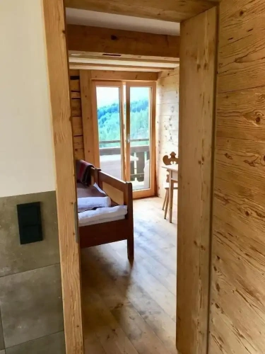 Double Studio with balcony and with view