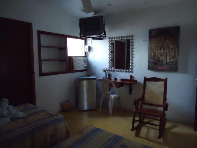 Standard Double room with view