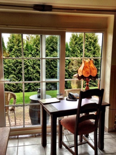 Deluxe Double room with view