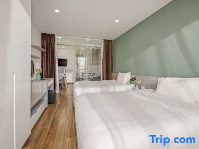 1 Bedroom Standard Family room with city view