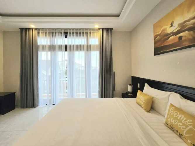 Superior Double room with balcony