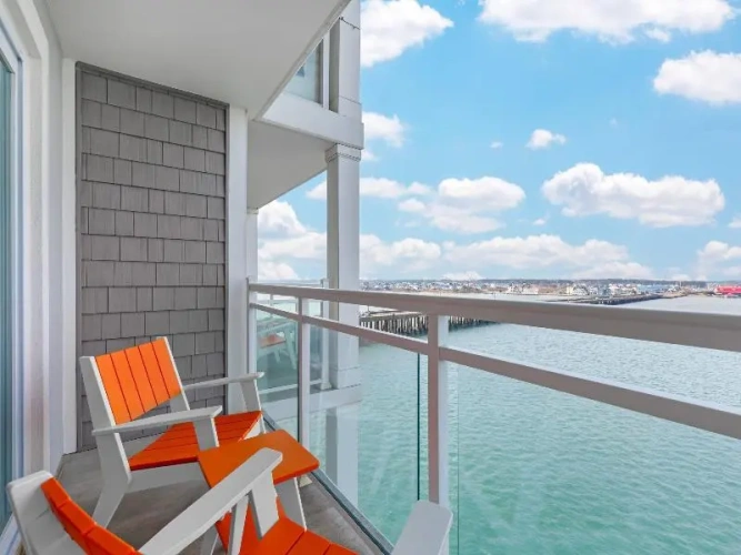 Standard Double room with balcony