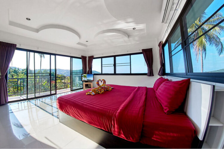 NB Villa Neve Over view