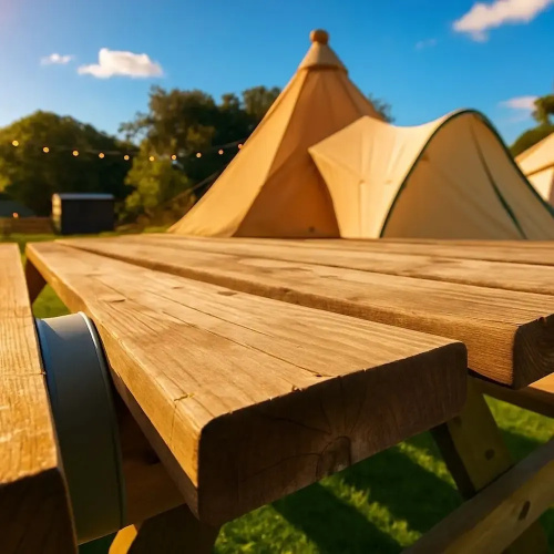 Cozy Wigwam With Heating & tv