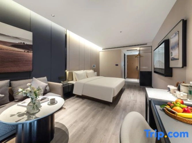 Standard Double room with city view