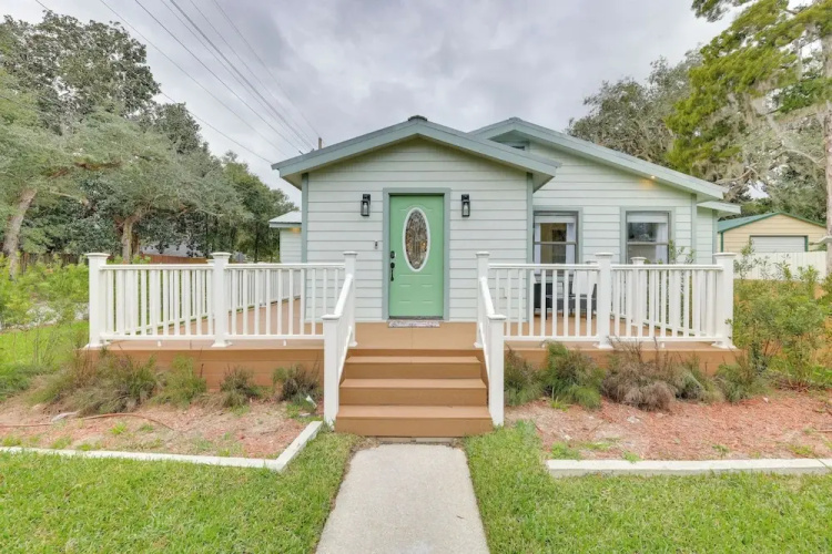 Pet-friendly St Augustine Home: 2 Mi to Downtown!