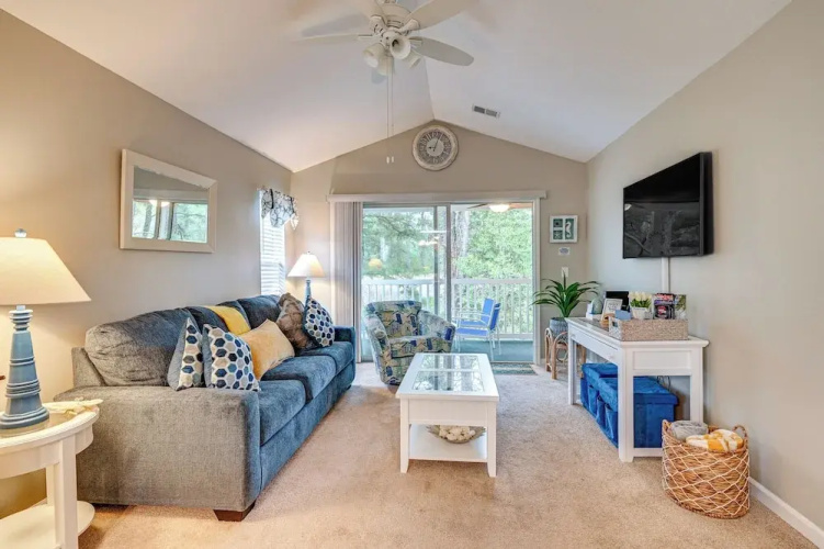 Myrtle Beach Golf Course Condo w/ Pool Access!