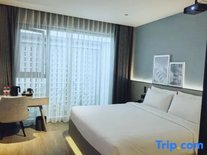 Standard Double Duplex room