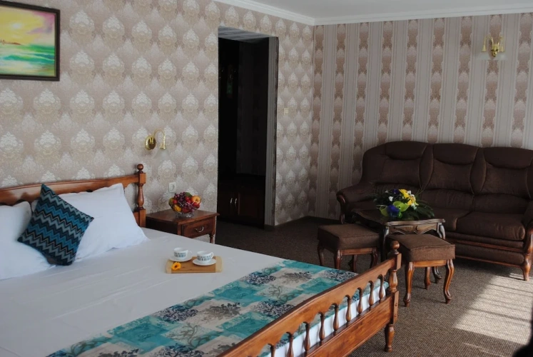 Standard Double room with balcony