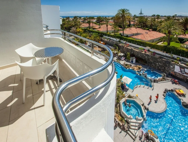 Deluxe Double room with balcony