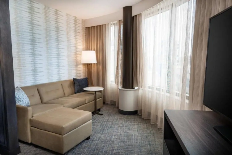 Double Suite with city view