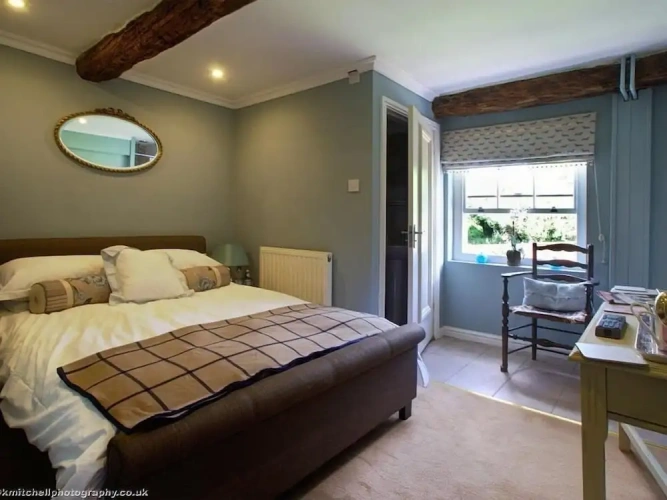 Standard Double room with garden view