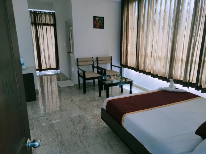 Deluxe Double room