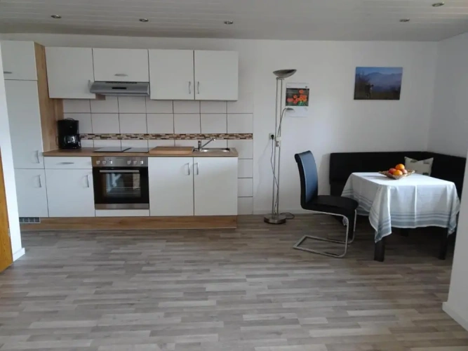 Apartment with balcony