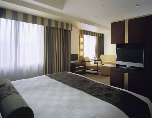 Corner Deluxe Double room