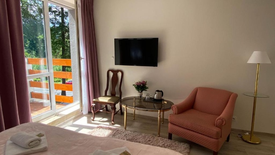 Standard Double room with balcony