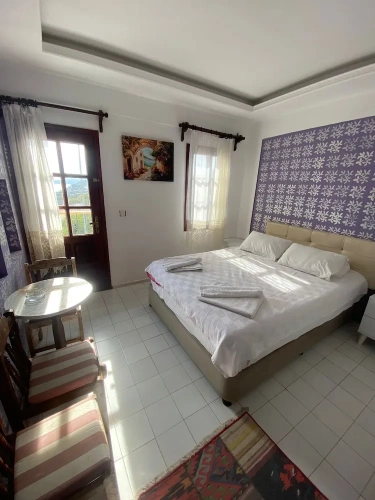 Luxury Double room with balcony and with sea view